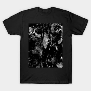 B/W graphic T-Shirt